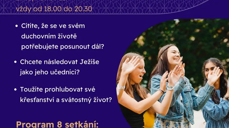 Následuj Krista! Zveme na formační kurz